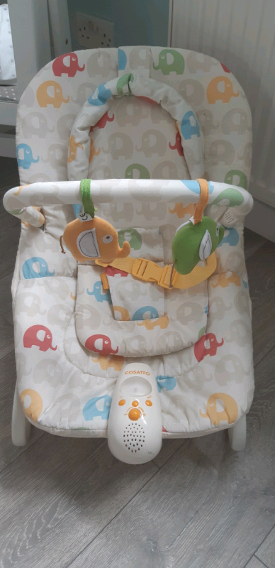 cosatto baby bouncer